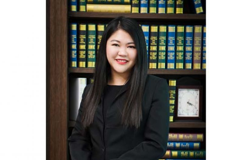 砂首长署政治秘书苏莉群。