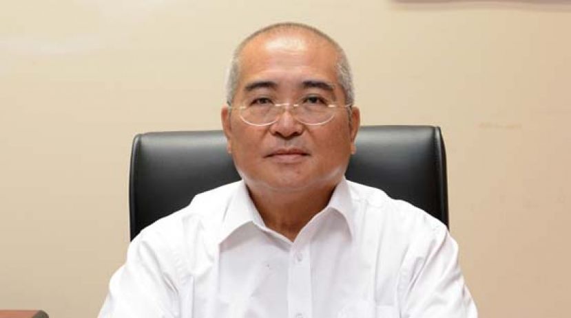 砂人联党中央宣教秘书俞小珊。