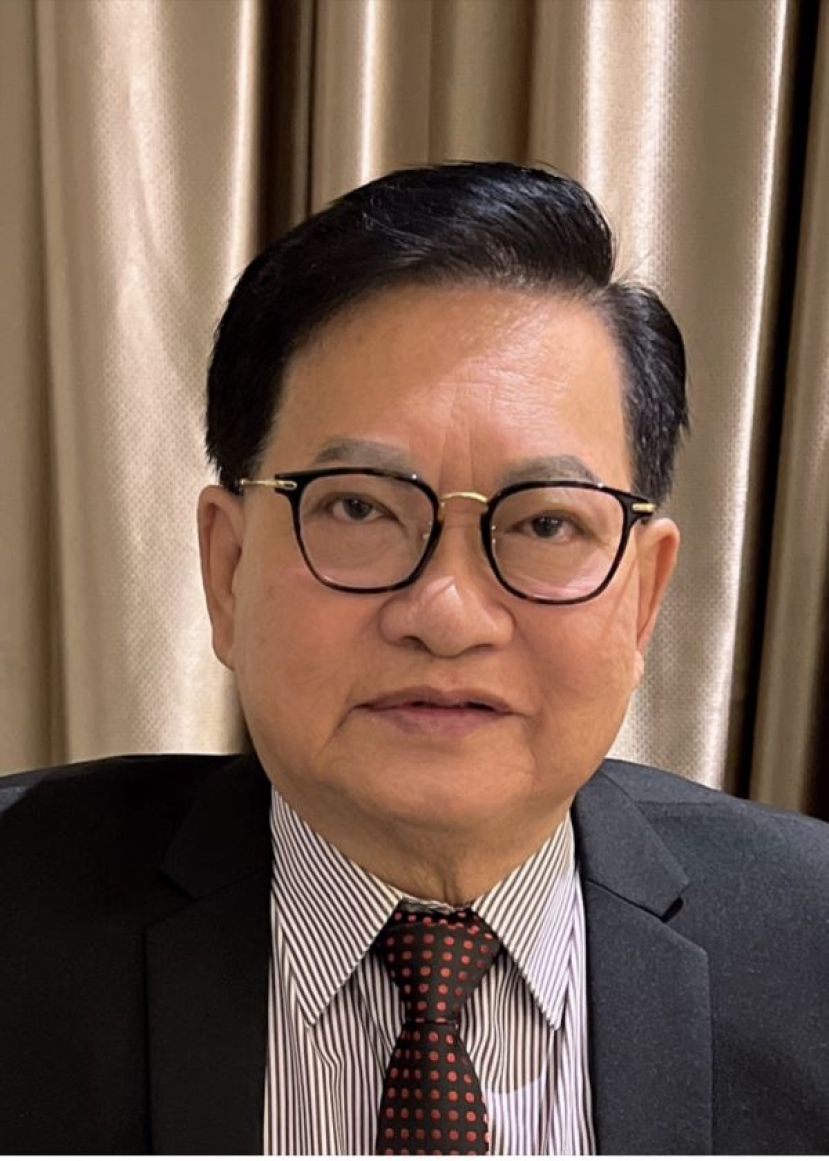 斯木省华总会会长兼成邦江中华总商会会长拿督吴标生博士。