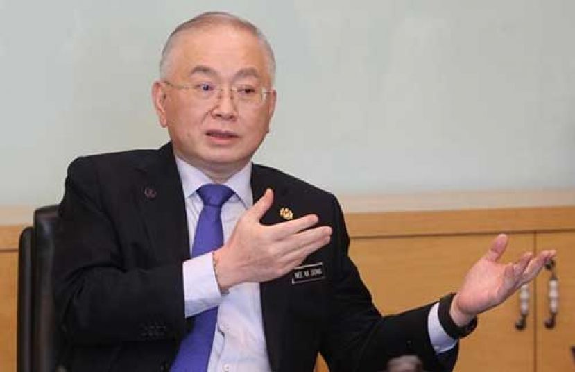 ●拿督斯里魏家祥。