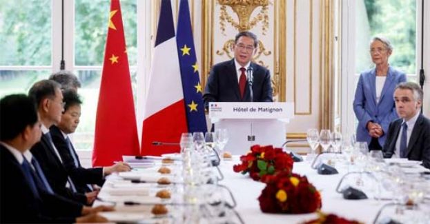 李强会见欧洲理事会主席米歇尔： 中国发展给世界带来机遇而非风险