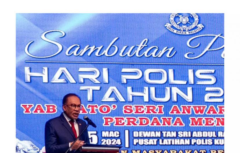 首相拿督斯里安华。