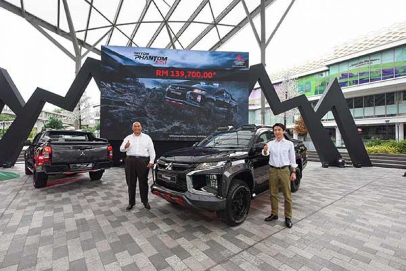 Mitsubishi 三菱今日正式推出Triton - Phantom Plus Edition