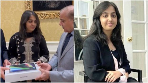 来自巴基斯坦的英国少女齐玛智商高达161。