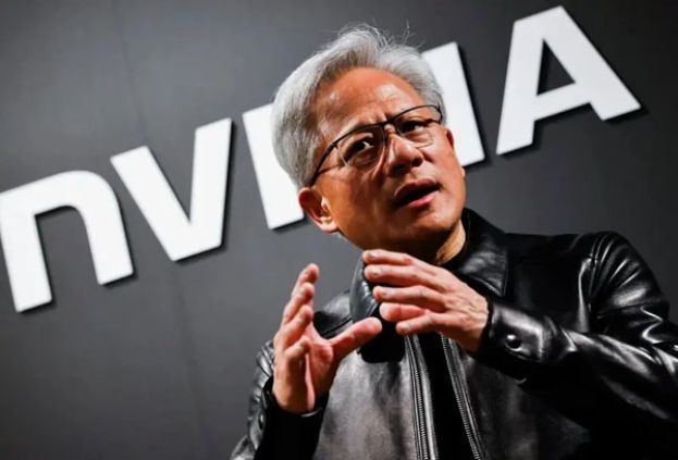NVIDIA创办人暨执行长黄仁勋。