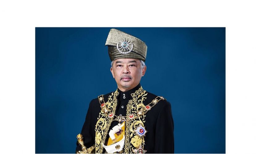 国家元首苏丹阿都拉陛下。 