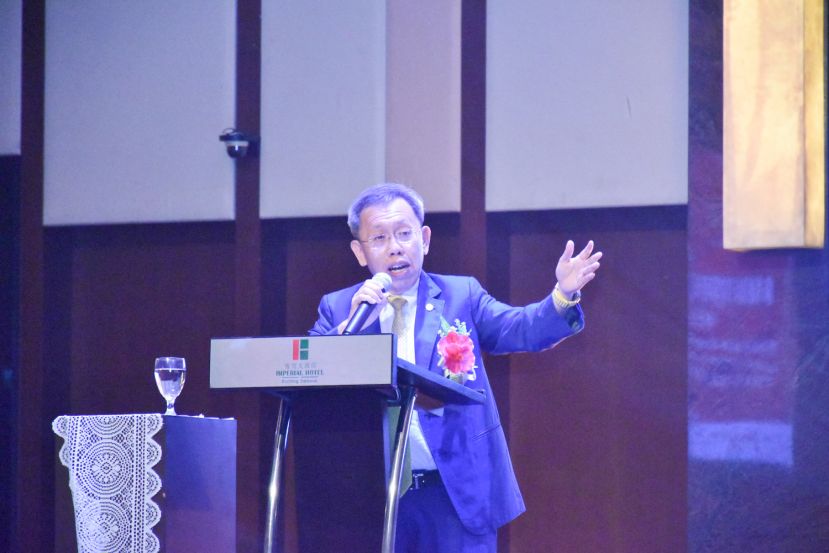 沈桂贤：砂拉越迈向人力资源时代 五金机械业应加快转型迎接绿能商机
