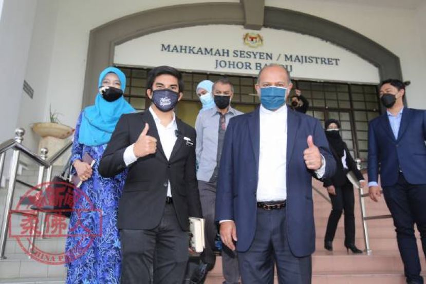 麻坡区国会议员赛沙迪对两项洗黑钱控状不认罪。