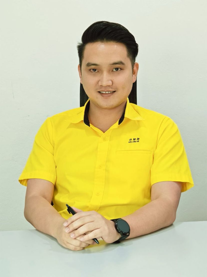砂人联党美里埔奕支部青年团团长的许勋扬。
