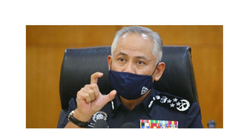 全国总警长拿督斯里阿克里沙尼。