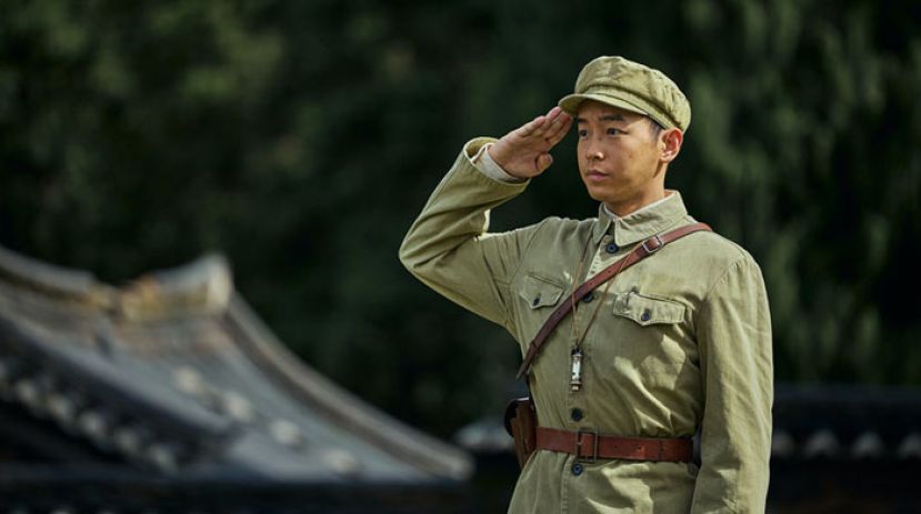 彭昱畅《志愿军：浴血和平》剧照。