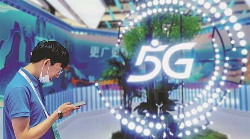 中5G用户增至8.51亿户，占比已达48.8％。