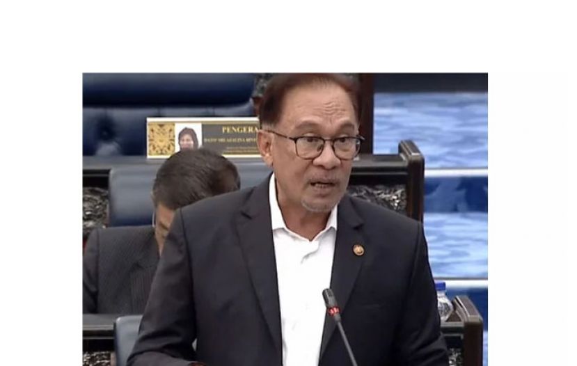 首相拿督斯里安华。