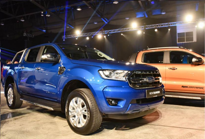 Ford Ranger勇夺“2019年度马来西亚皮卡”大奖