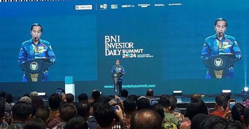 全球经济增长重心向亚洲转移。佐科威：印尼有望成经济大国。