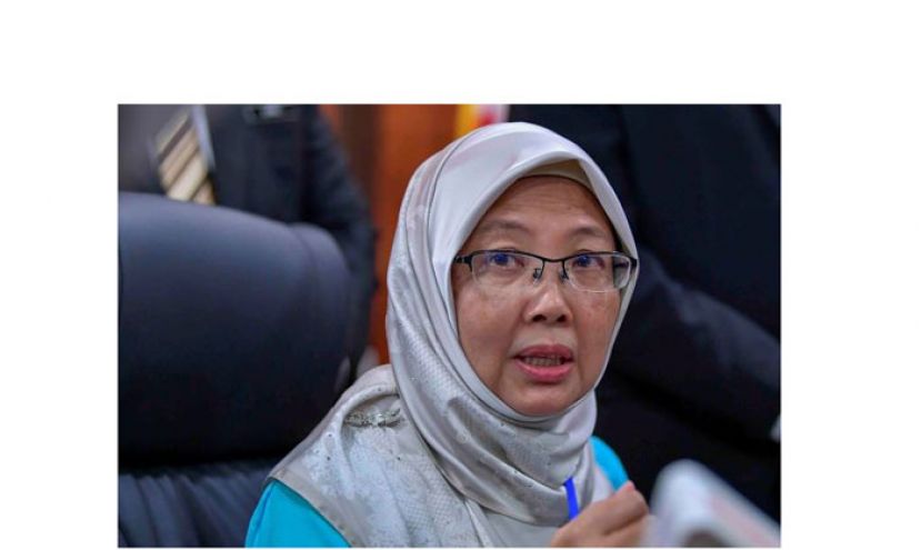 卫生部长扎丽哈。