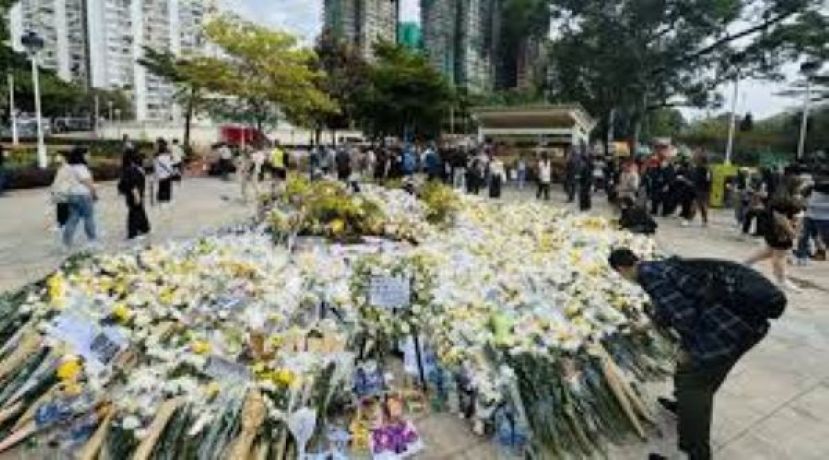 宏福苑大火增至168人罹难，港府暂不公布死者名单。