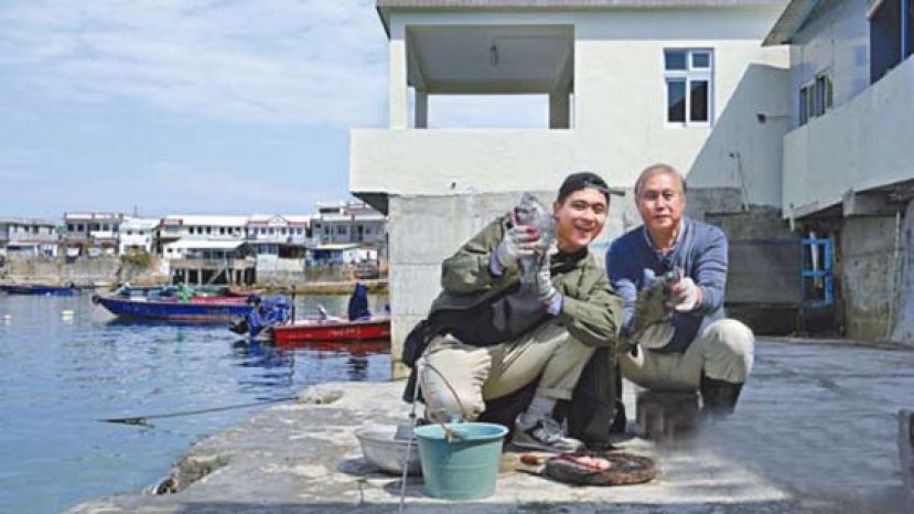 谈到岛上的&ldquo;石记私房菜&rdquo;，据指是不少行山人士的&ldquo;私窦&rdquo;，全因这里有生猛的海鲜！