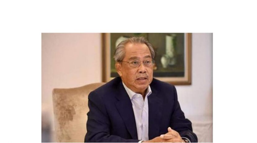 首相丹斯里慕尤丁。