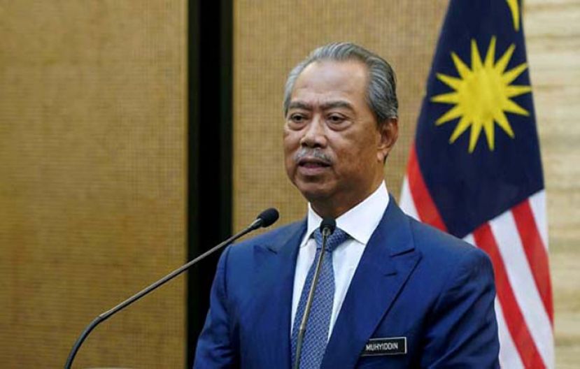 首相丹斯里慕尤丁。