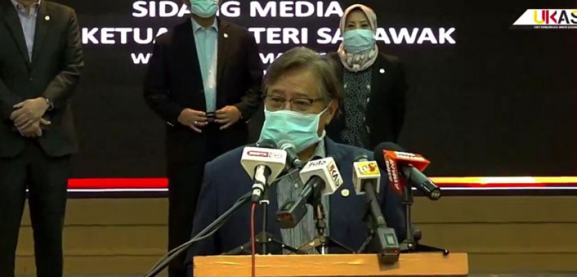 砂首长阿邦佐哈里宣布&ldquo;我爱砂拉越特别援助配套2.0&rdquo;。