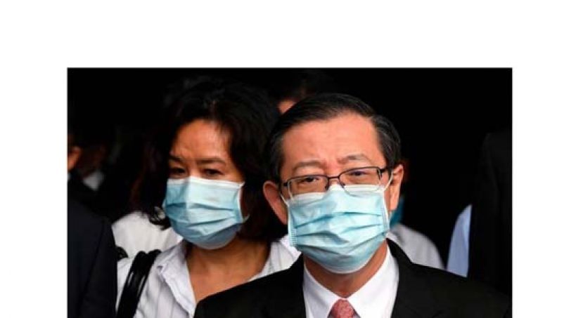 林冠英被控上法庭(档案照片)。