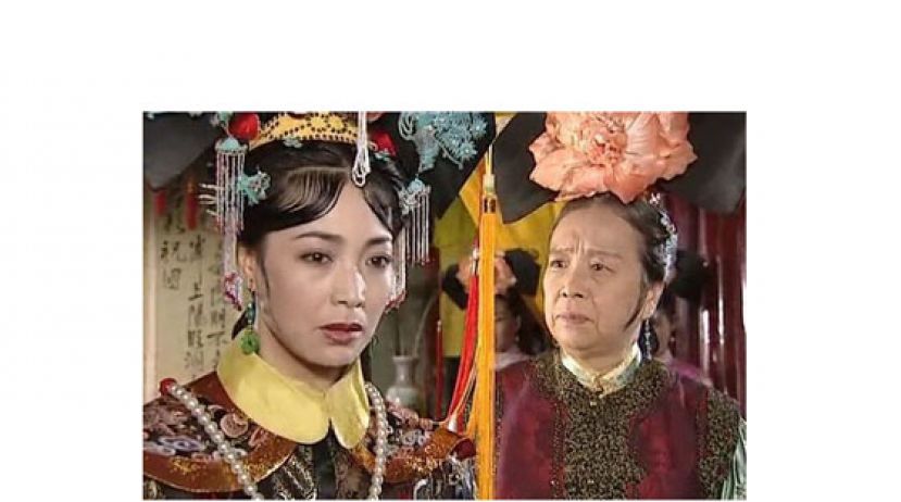 《还珠格格》剧照。
