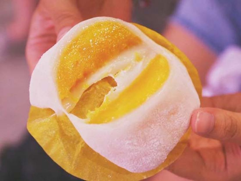 由皇帝赐名状元糍 芒果糯米糍卖到全港人都识