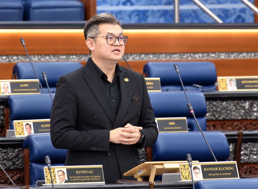 俞利文呼吁政府当局制定明确且有效的标准作业程序  为学校提供适当的培训   避免校园发生伤人案