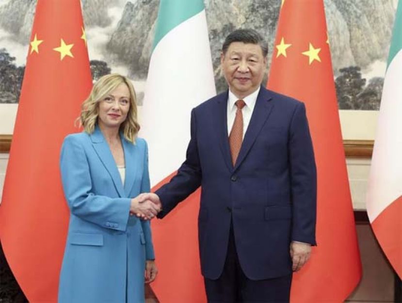 习近平会意总理，盼促中欧对话。