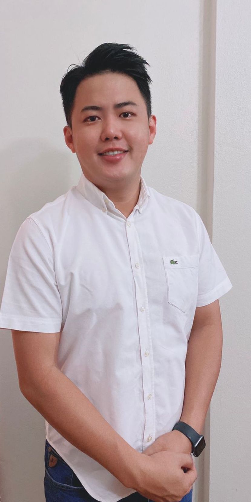 砂行动党社青团团长黄秀励。