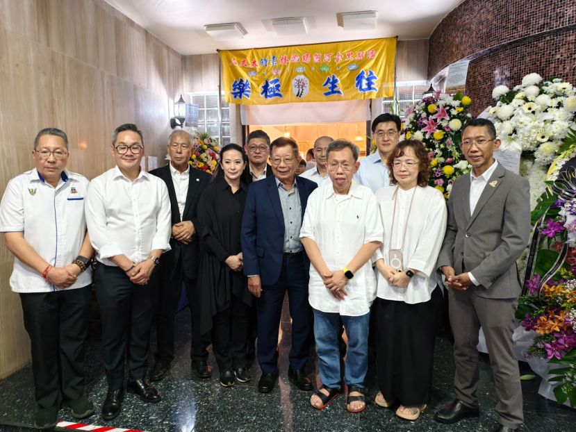 陈康南：潘斯里沈林素卿一生待人亲切、随和