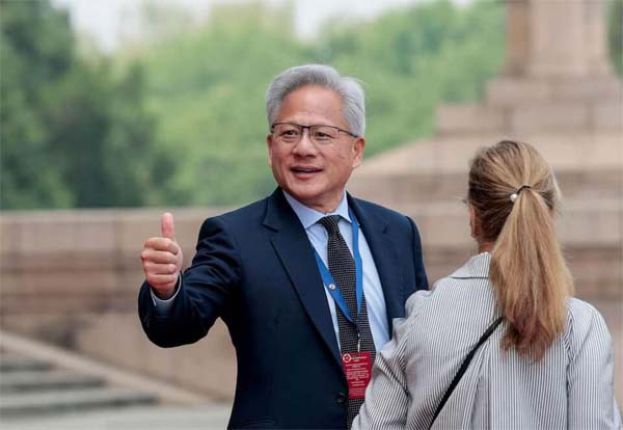 黄仁勋：中国终将对美国AI晶片开放市场.