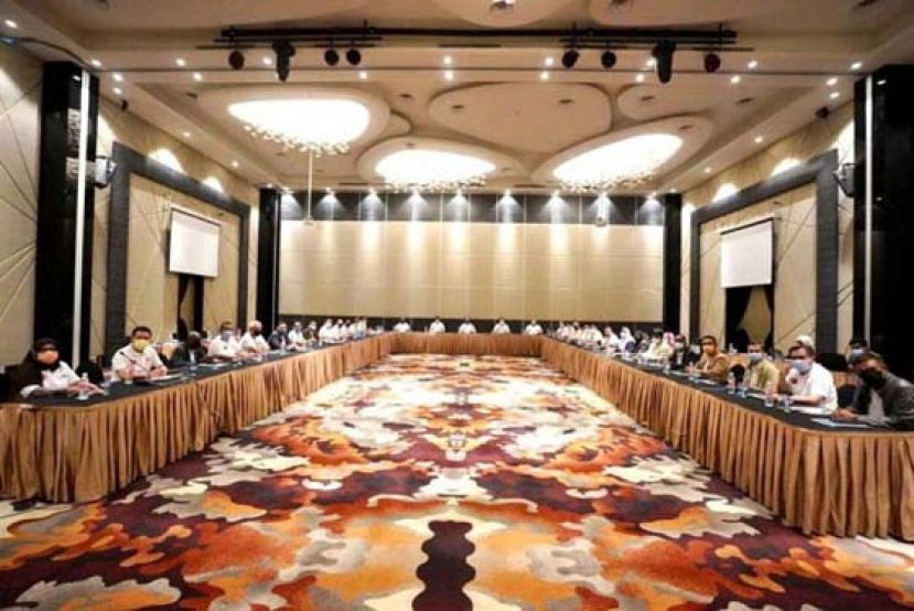 希盟举办两天的领袖干训营。