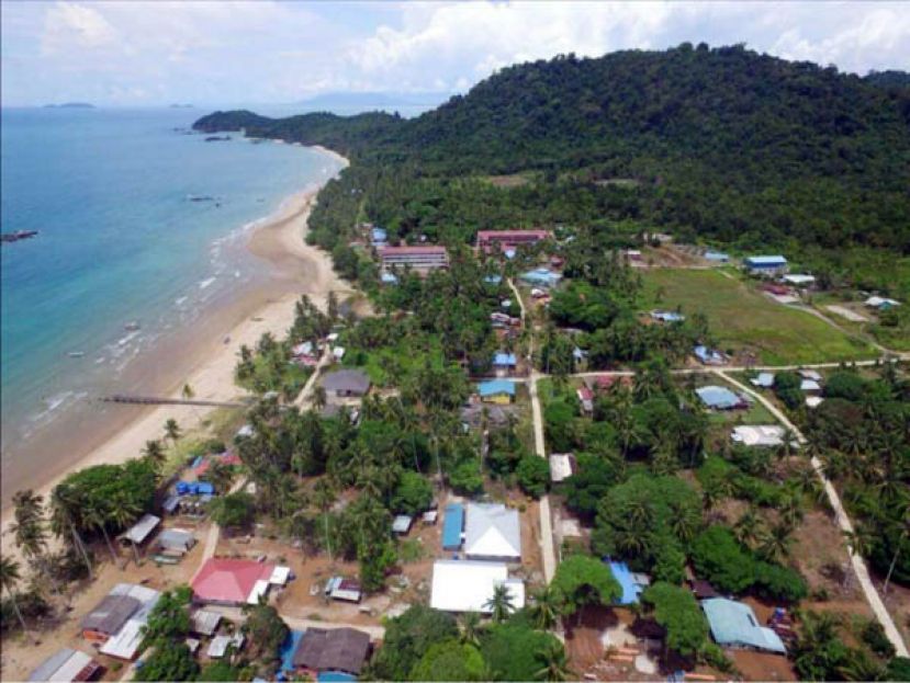 伦乐与三马丹有极大潜能发展成为边界旅游区。