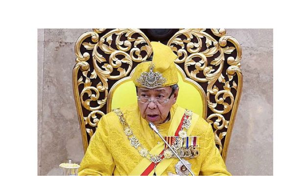 雪州苏丹沙拉弗丁殿下。