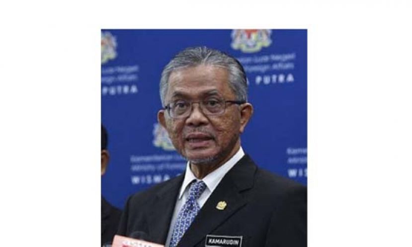 拿督卡马鲁丁惹化。