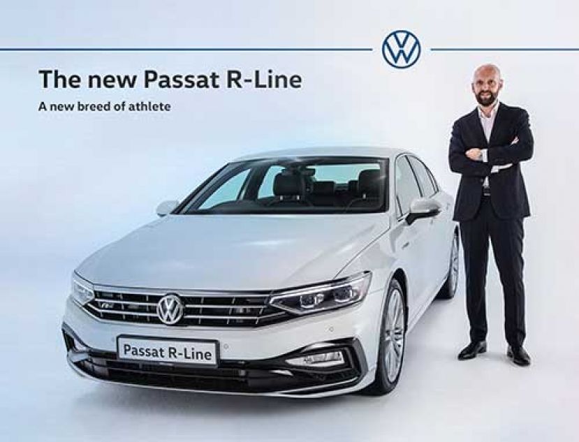 新一代运动型车款：福士伟根Passat R-Line如今 推介售价203,411 千令吉