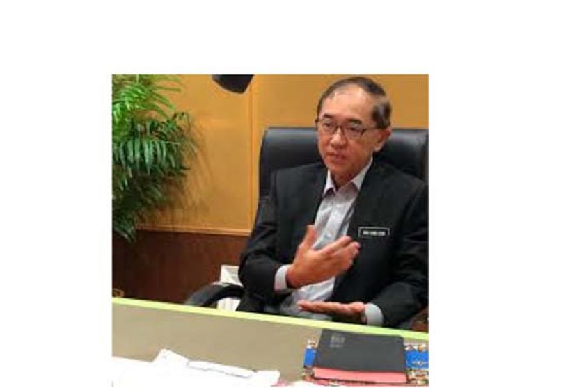 教育部第二副部长马汉顺。