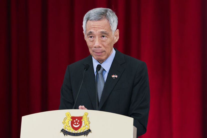 新加坡总理李显龙。