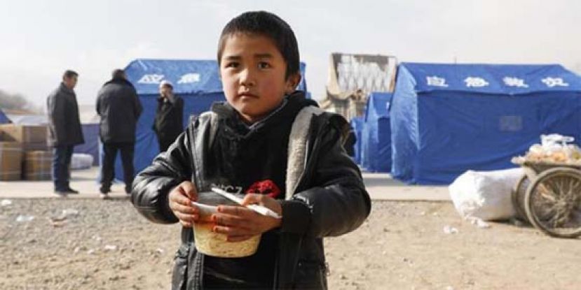 中国粮储局：地震灾区 粮食充足价格平稳。