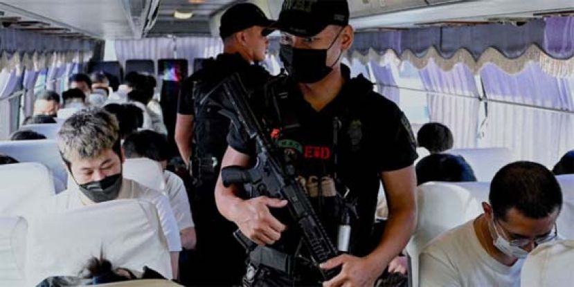 在菲搞离岸博彩，180中国人被遣返。