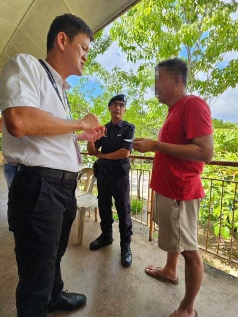 身分证疑被人盗用投了票 男子上警局报案