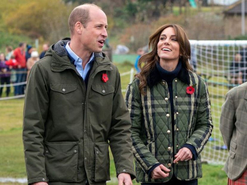 凯特王妃术后首次被人目击外出走动，和丈夫威廉一同在农场商店内购物。报导称，这也是夫妻俩最喜欢去的地方之一。