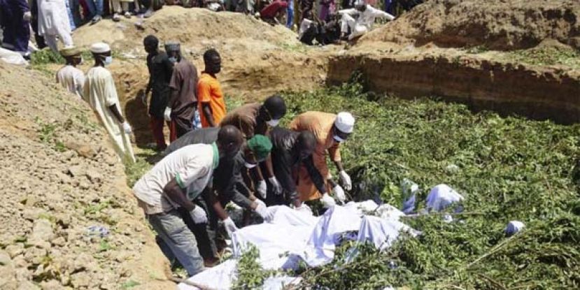 尼日利亚油罐车爆炸，造成至少147人遇难。