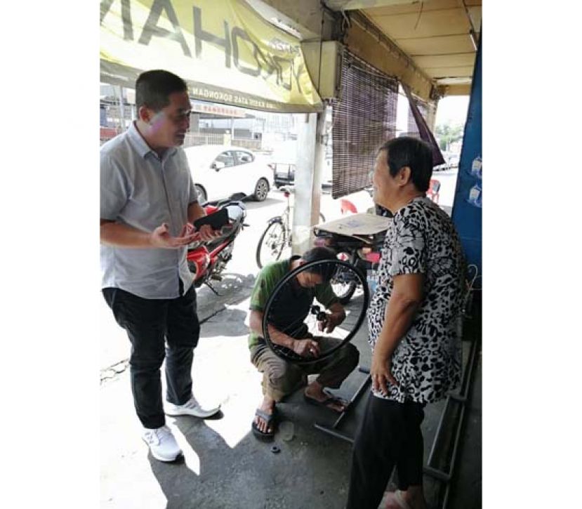 施志豪　早餐分享暂停2周