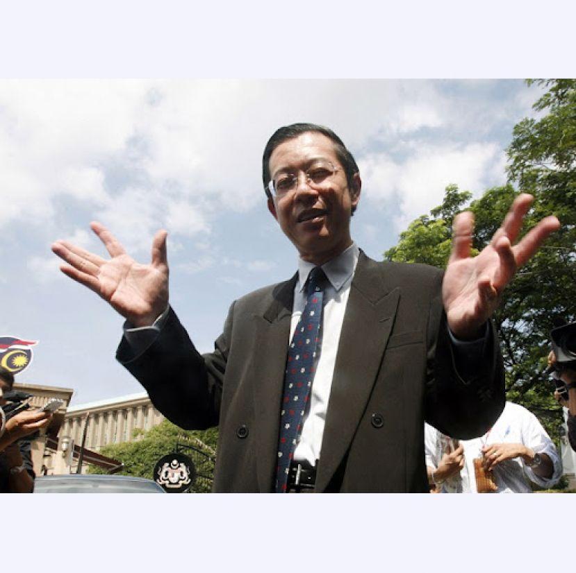 行动党秘书长林冠英。
