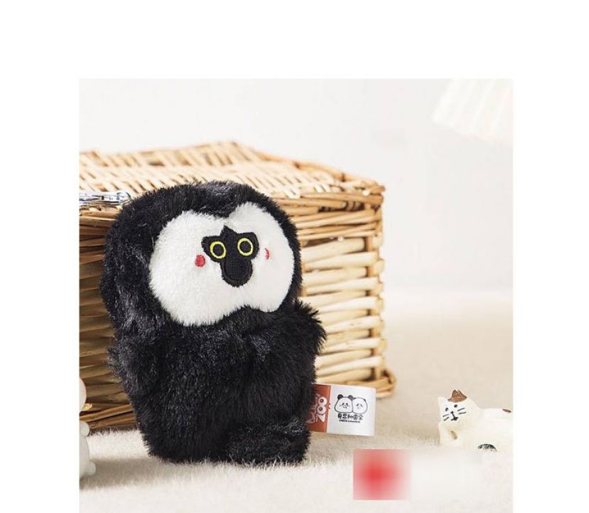 白面僧面猴玩偶。