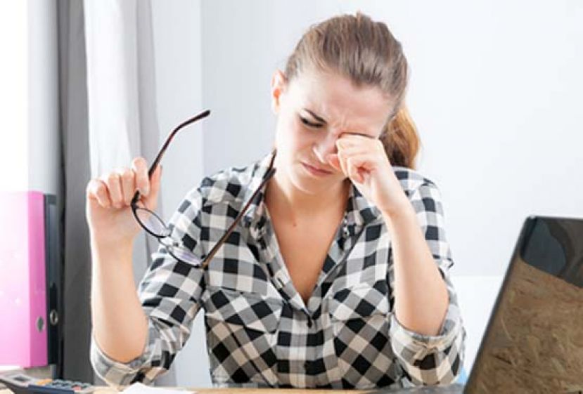 眼花花视茫茫　眼药水这样点不伤眼球