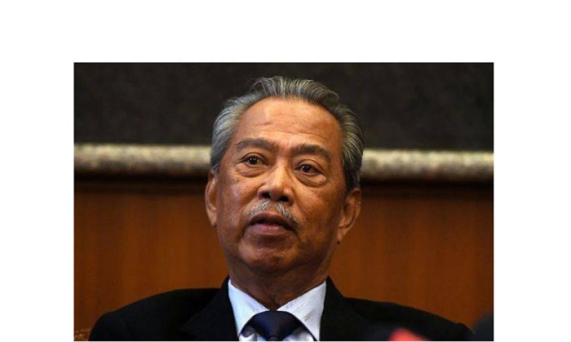 丹斯里慕尤丁。